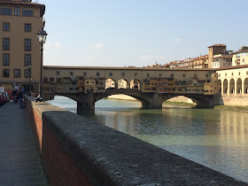 Photo of the Ponte Vecchio
