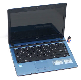 Laptop Acer aspire 4738Z Core i3 Second di Malang