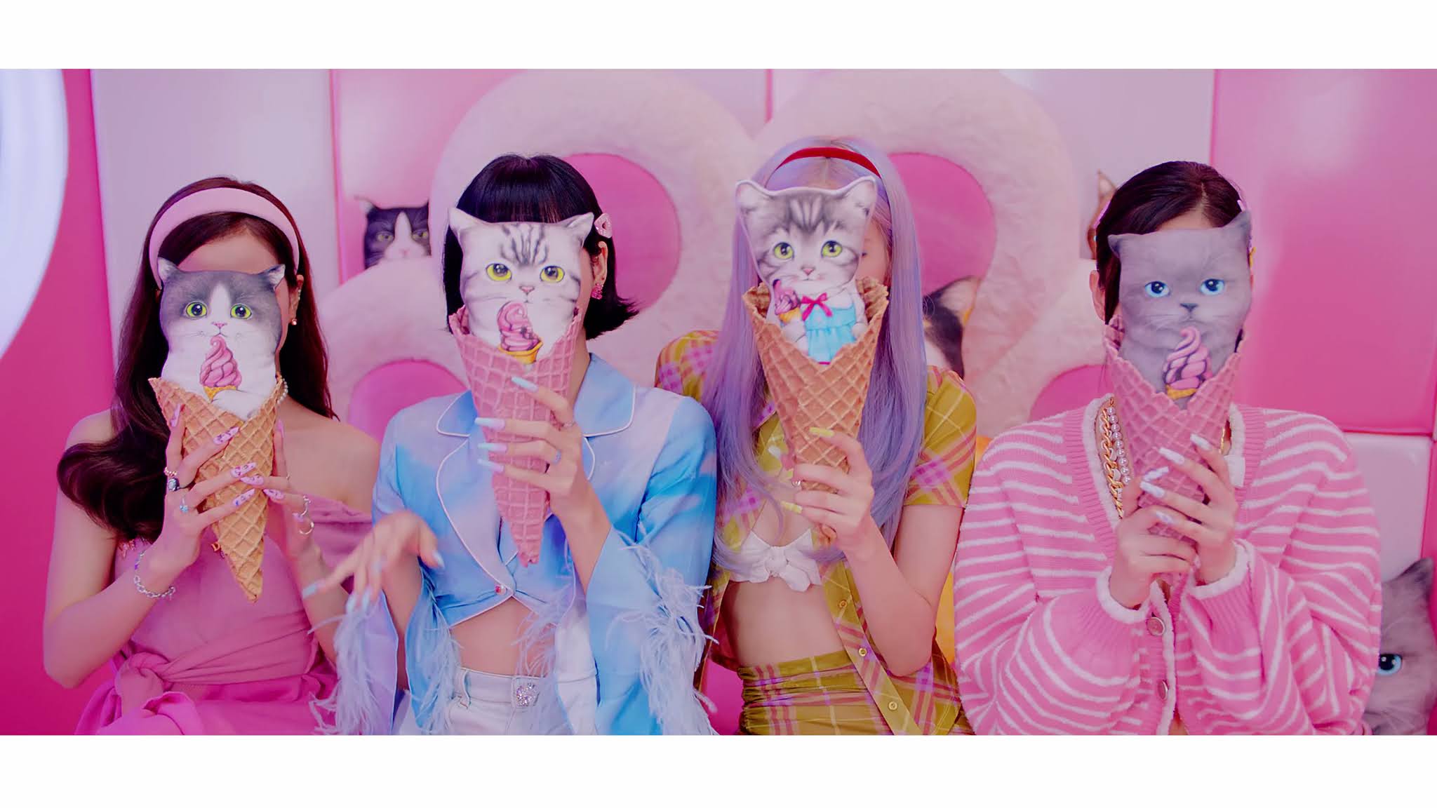 BLACKPINK Download&Thai Subtitles: Ice Cream Music Video