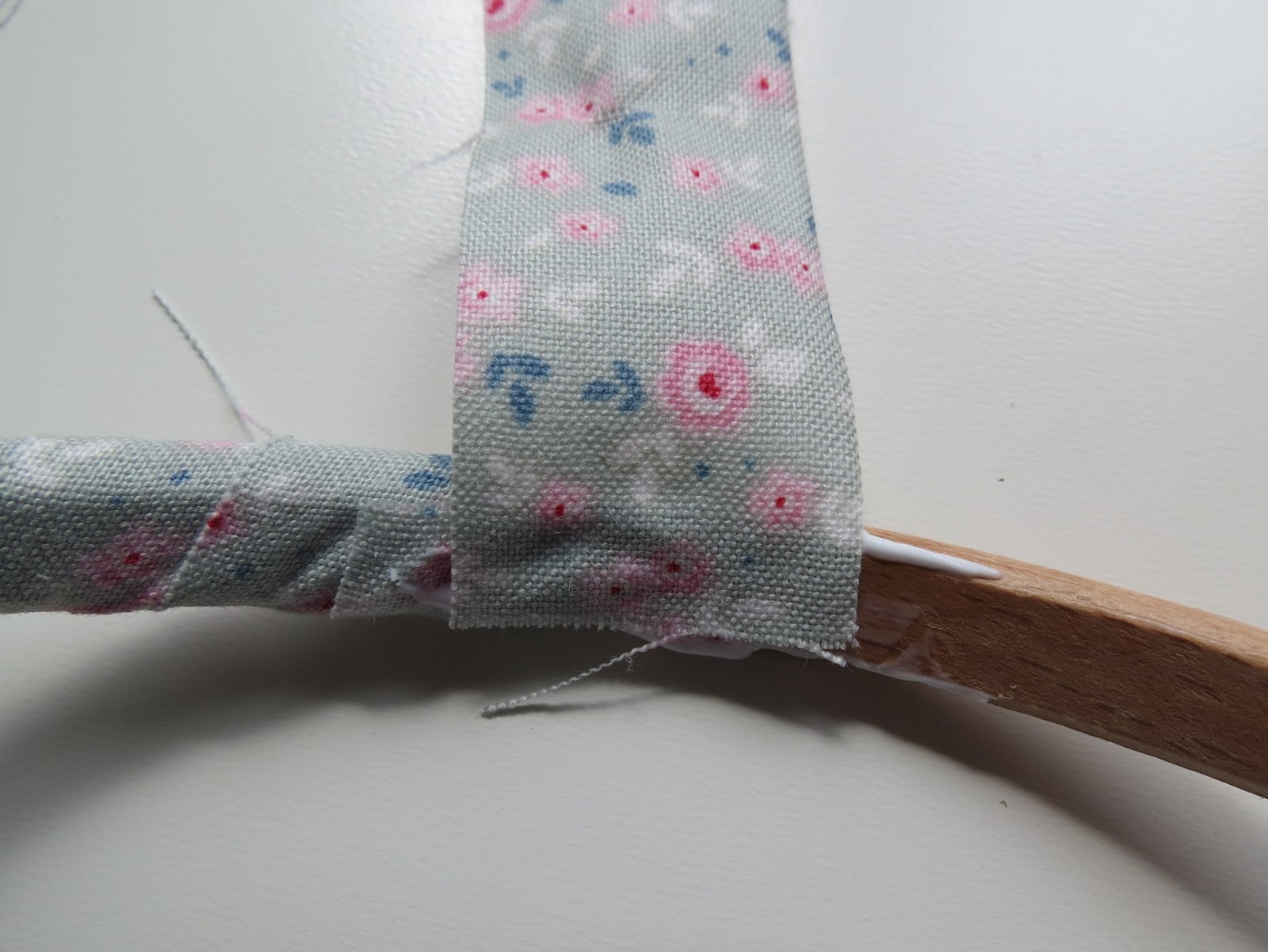 How I made a fabric covered embroidery hoop A Little Happy Place