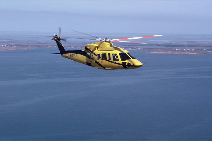 Kobe Bryant was famous for using his Sikorsky S-76 private helicopter