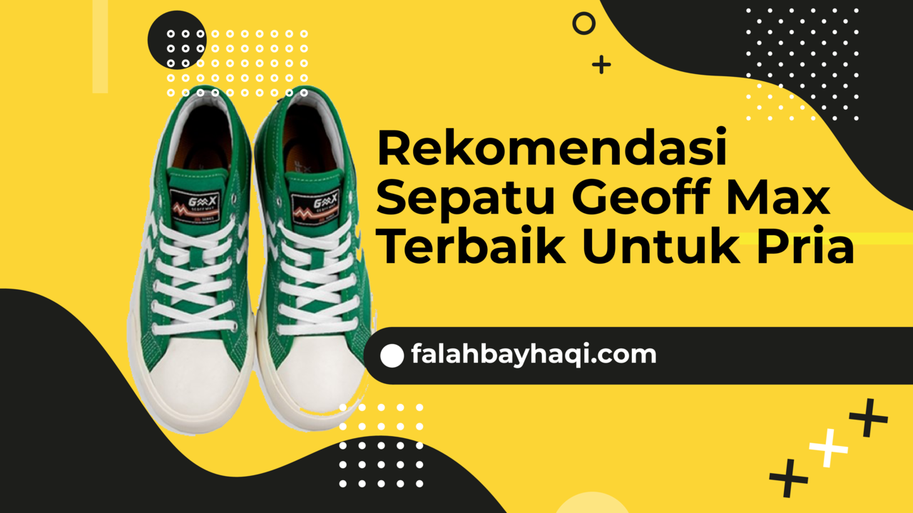 harga sepatu geoff max footwear
