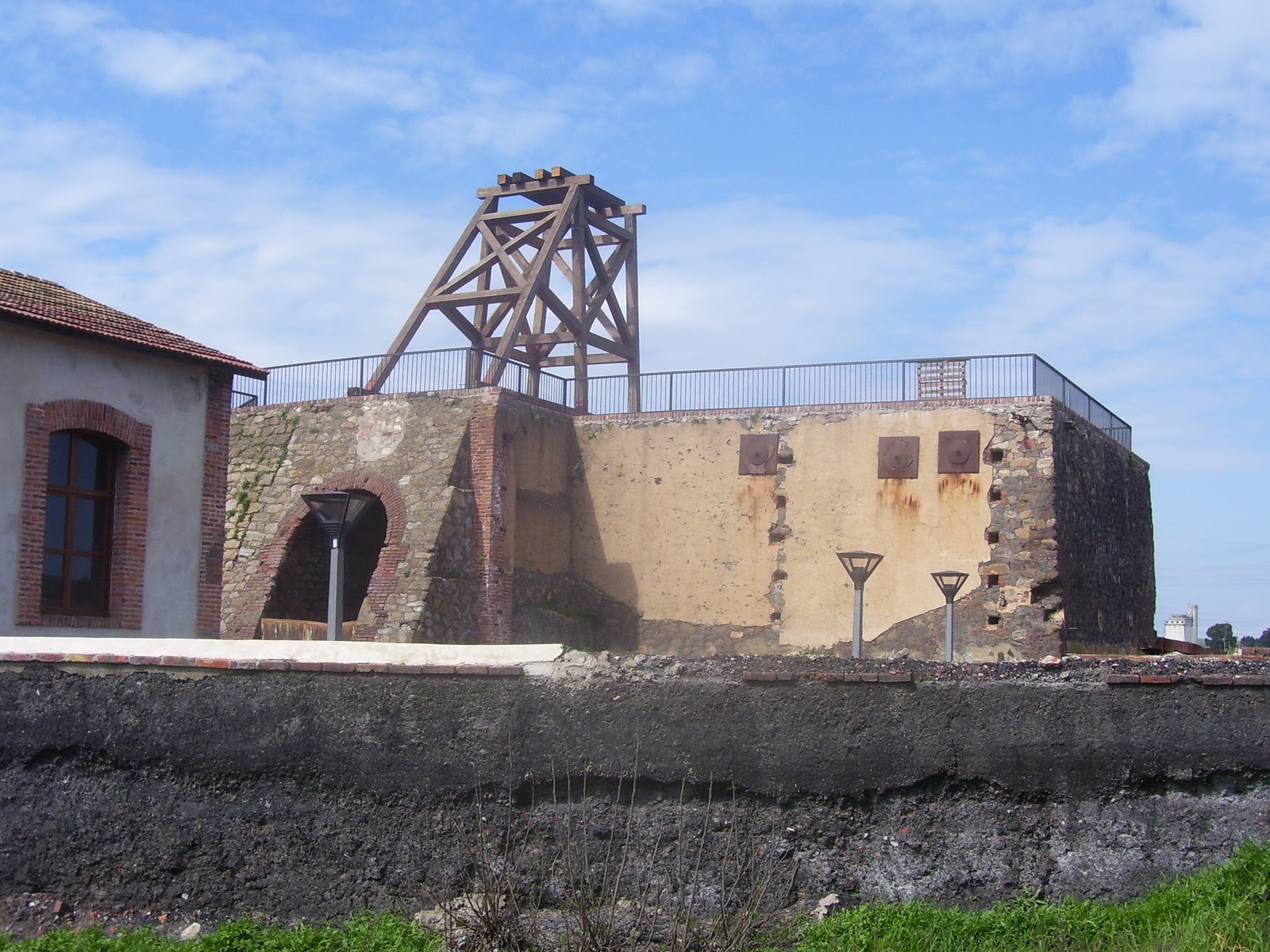 Sierra del Castillo CERCO INDUSTRIAL DE PEÑARROYA PUEBLONUEVO