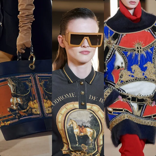 Balmain Fall Winter 2020 -2021 Ready-to-Wear. Photos: Daniele Oberrauch / Armando Grillo