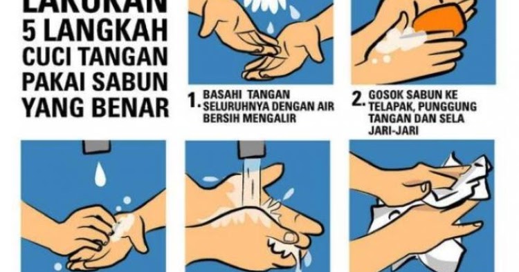 mewarnai gambar mencuci tangan dengan sabun 