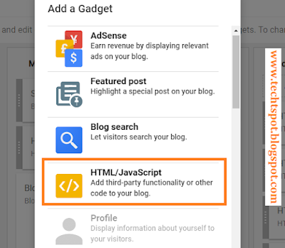 Add Social Media Buttons Widget to Blogger 4