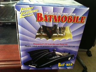 Johnny Lighting Diecast 1950's Batmobile