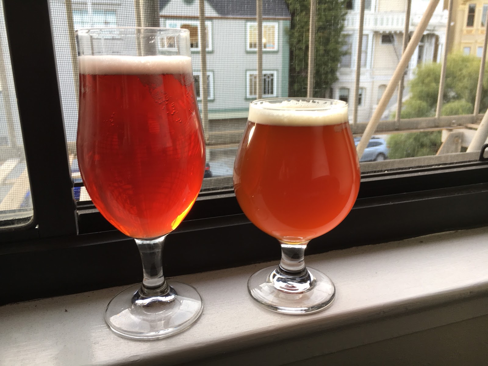 In Search of Good Beer Wheat Beer Split Batch Tastings