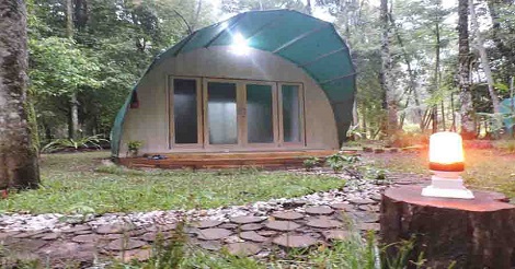 Glamping Cimanggu Hejo Forest Wisata Glamping Cimanggu Hejo Forest