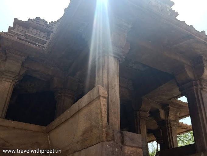 नंदी मंदिर खजुराहो - Nandi Temple Khajuraho   