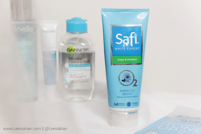 SAFI White Expert Deep Exfoliator FACE SCRUB REVIEW