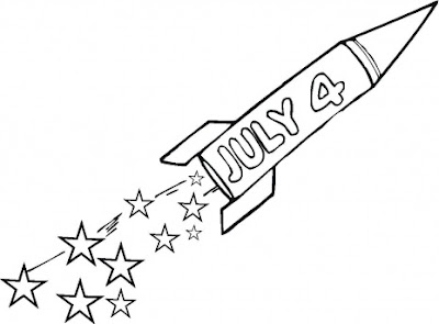 4th of July Coloring Pages : Let's Celebrate!