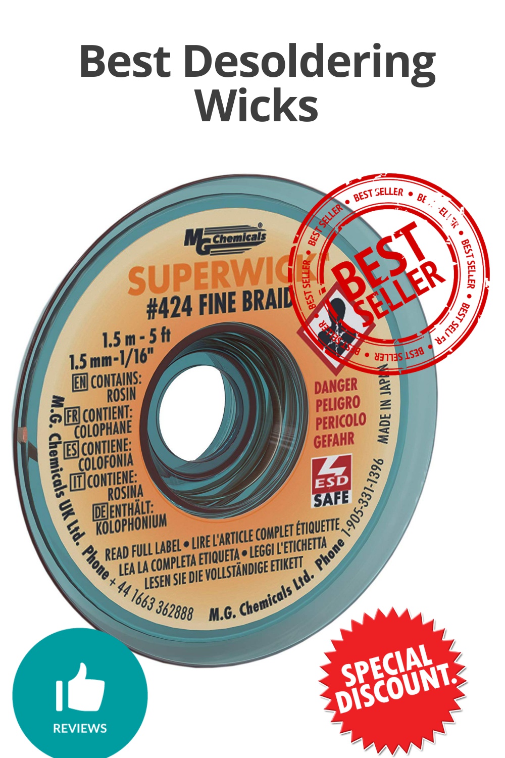 Best Desoldering Wicks