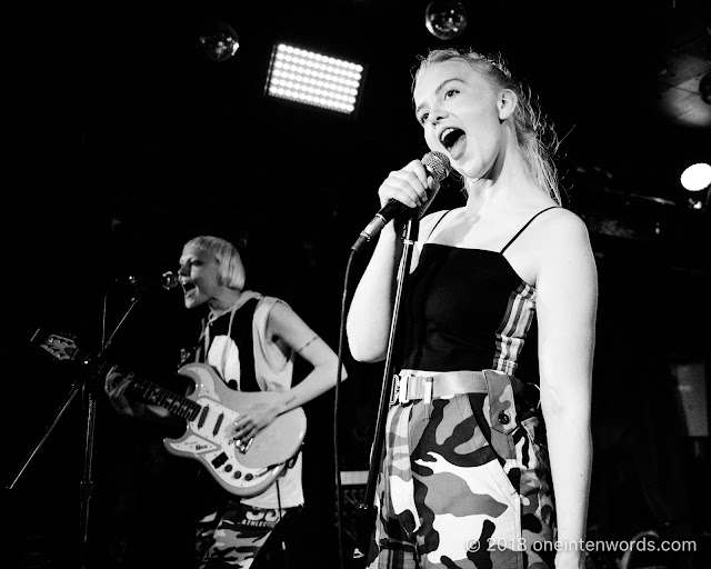 Dream Wife at The Legendary Horseshoe Tavern on May 5, 2018 Photo by John Ordean at One In Ten Words oneintenwords.com toronto indie alternative live music blog concert photography pictures photos