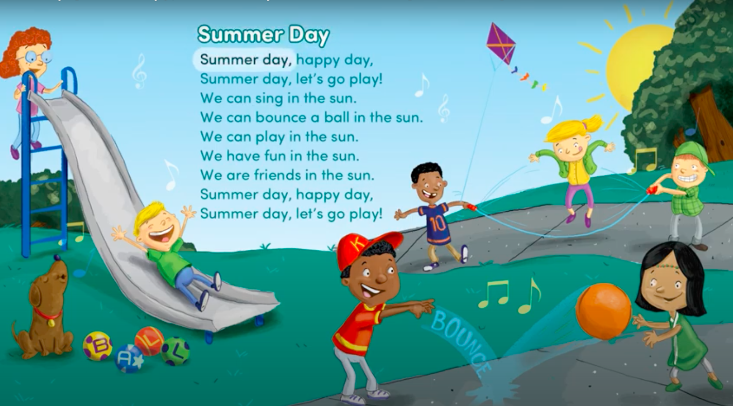 In summer we can. Summer story for Kids. Стих про лето на английском. Летние каникулы по английскому языку. Саммер Дэй.