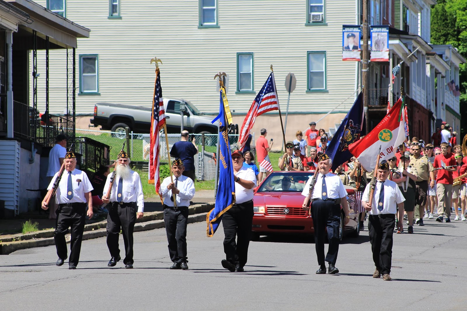 Ashland Memorial Day Parade and Service Remember the Fallen