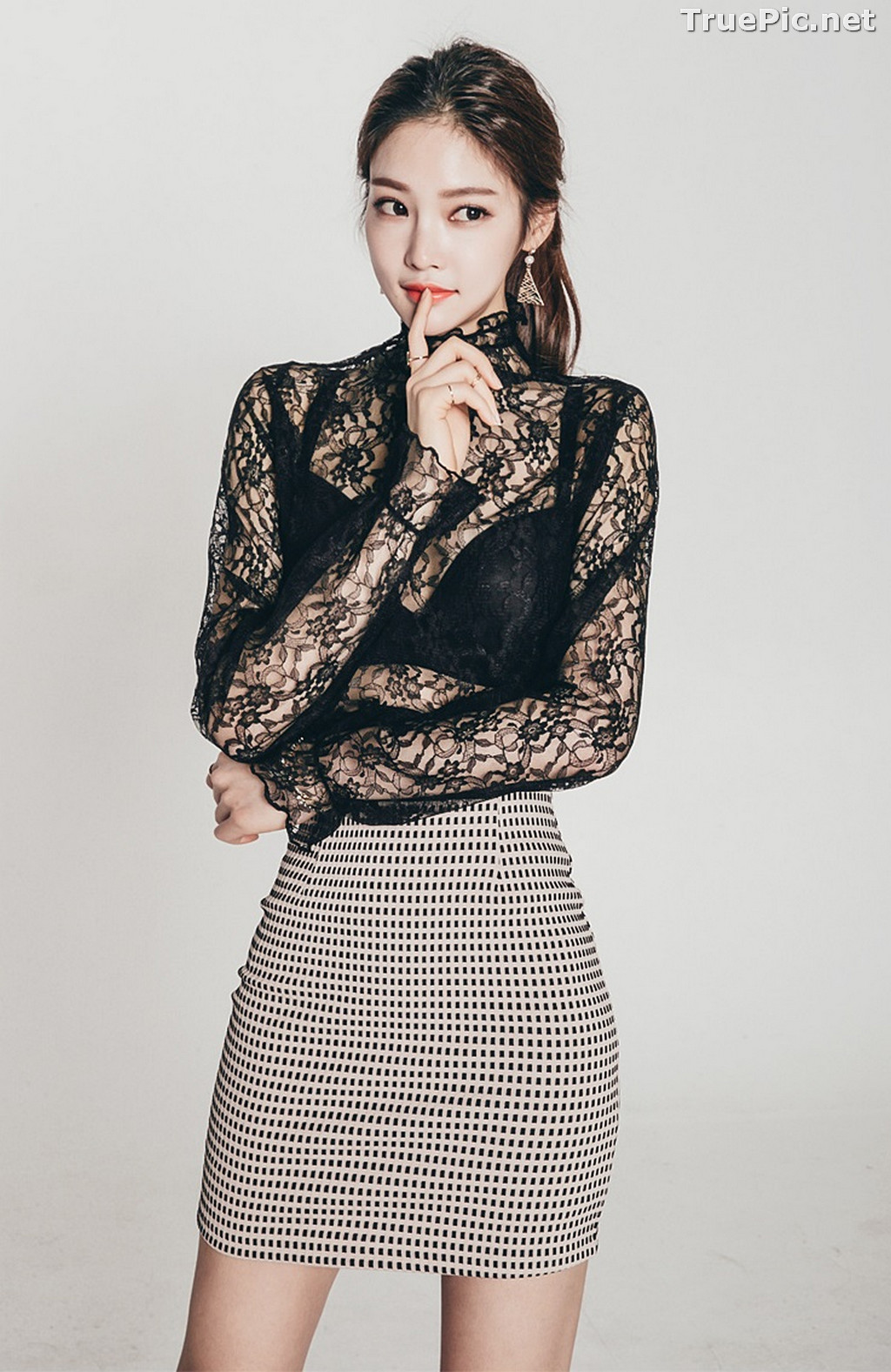 Image Korean Beautiful Model – Park Jung Yoon – Fashion Photography #10 - TruePic.net - Picture-25