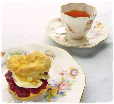 cream tea jam first