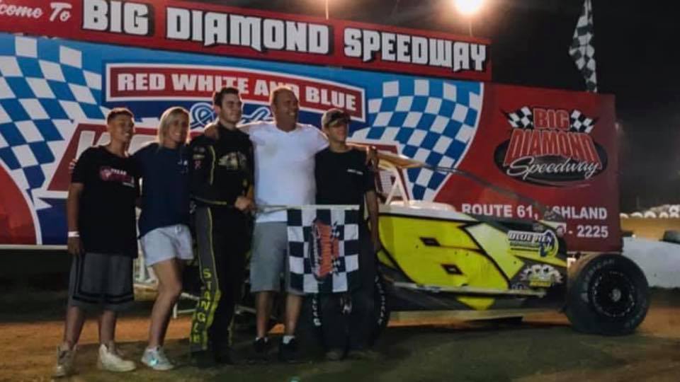 Cowpatty Nation Big Diamond Speedway Results