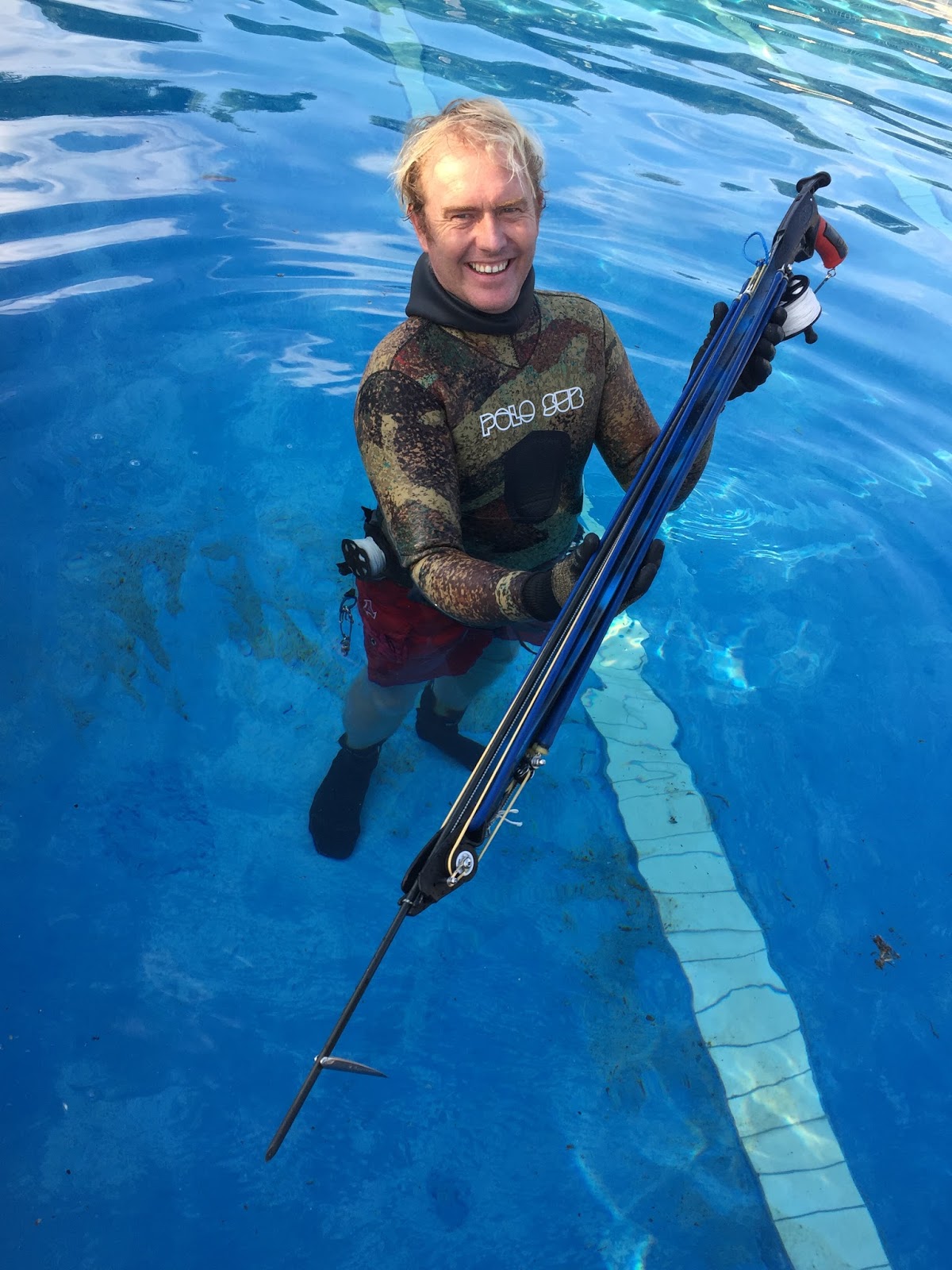 Coatesman Spearguns Coatesman Compound Roller Speargun Pool Tests