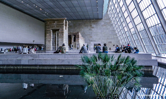 Nova York - Museu Metropolitan - Templo de Dendur