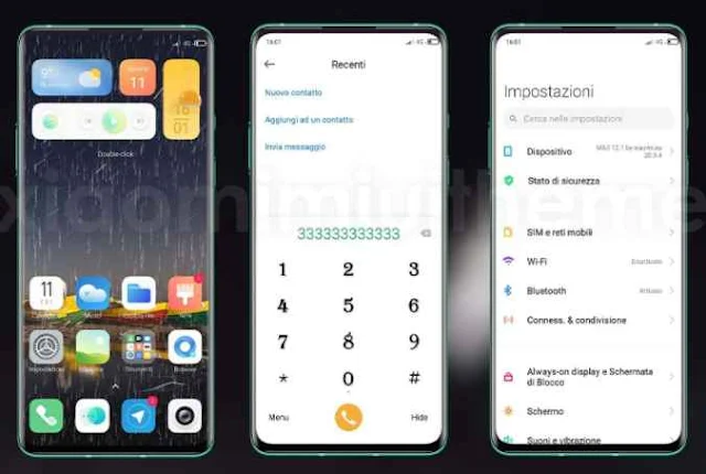 Tema MIUI 12 Mtz Tembus Aplikasi Dengan Live Wallpaper Keren