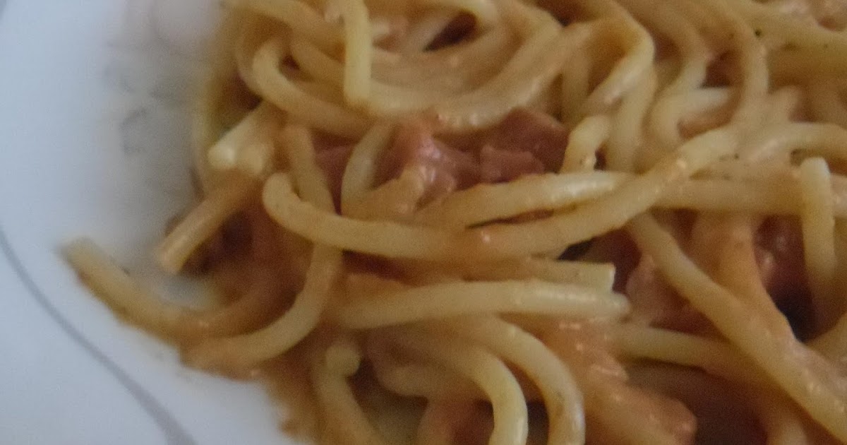 La Erika in cucina: Spaghetti alla &amp;quot;Mamma Rosa&amp;quot;