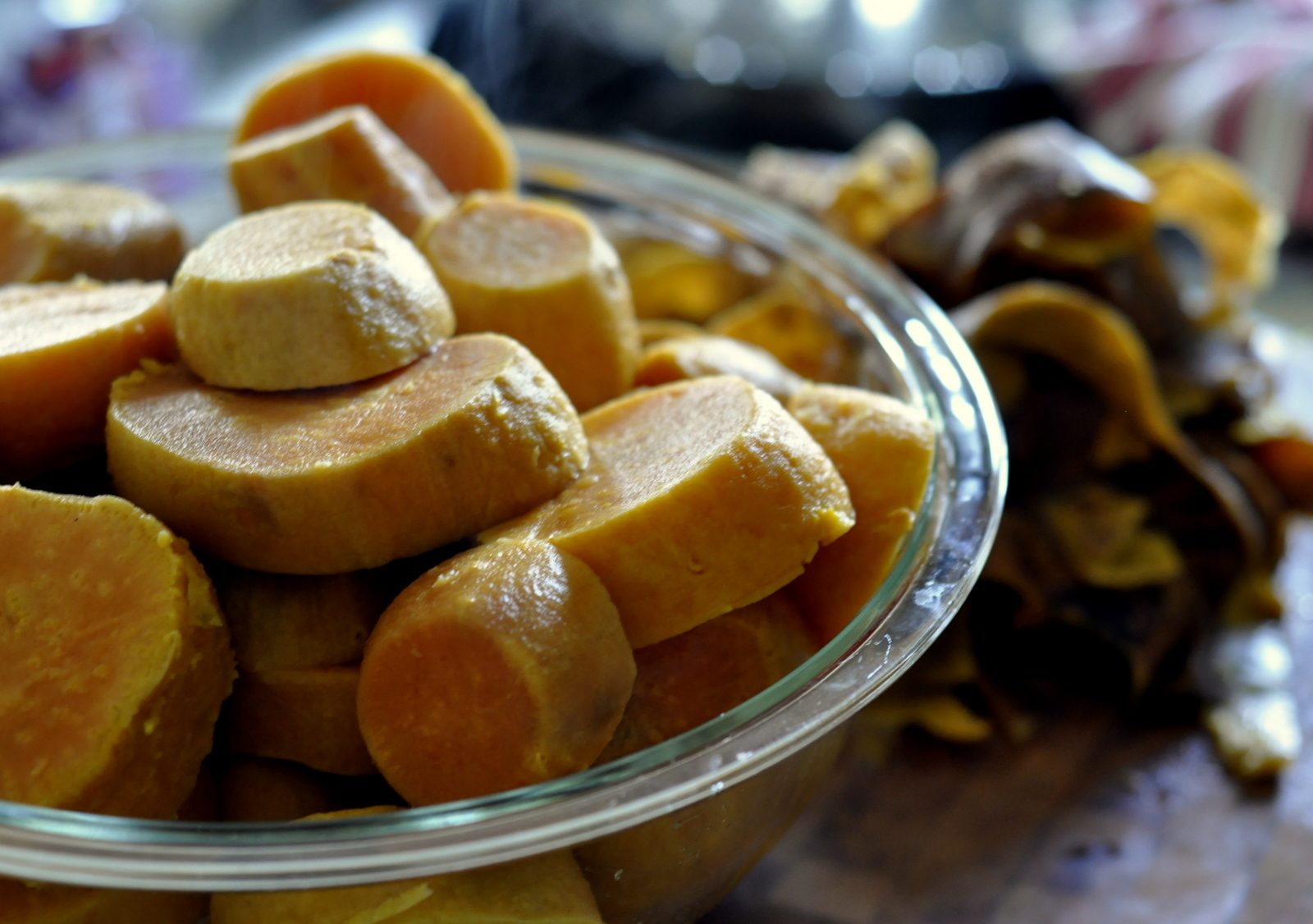 How To: Make and Freeze Homemade Baby Food Sweet Potato Purée