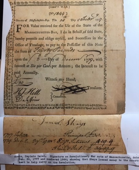 Morristown National Historical Park Museum and Library: Daniel Shays Morristown National Historical Park Museum and Library: Daniel Shays