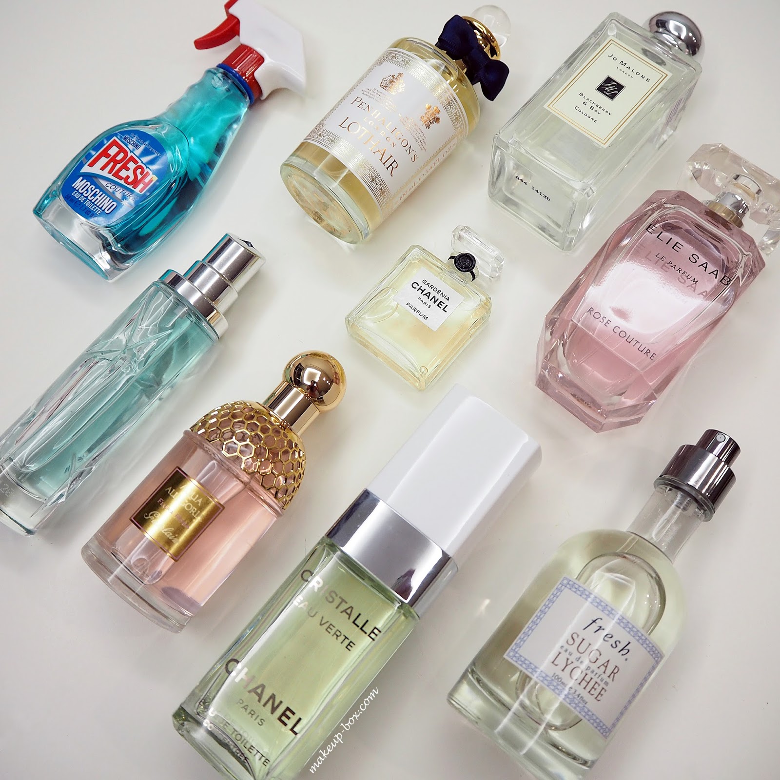 The Makeup Box: Current Favorite Spring Fragrances: Feb 2016