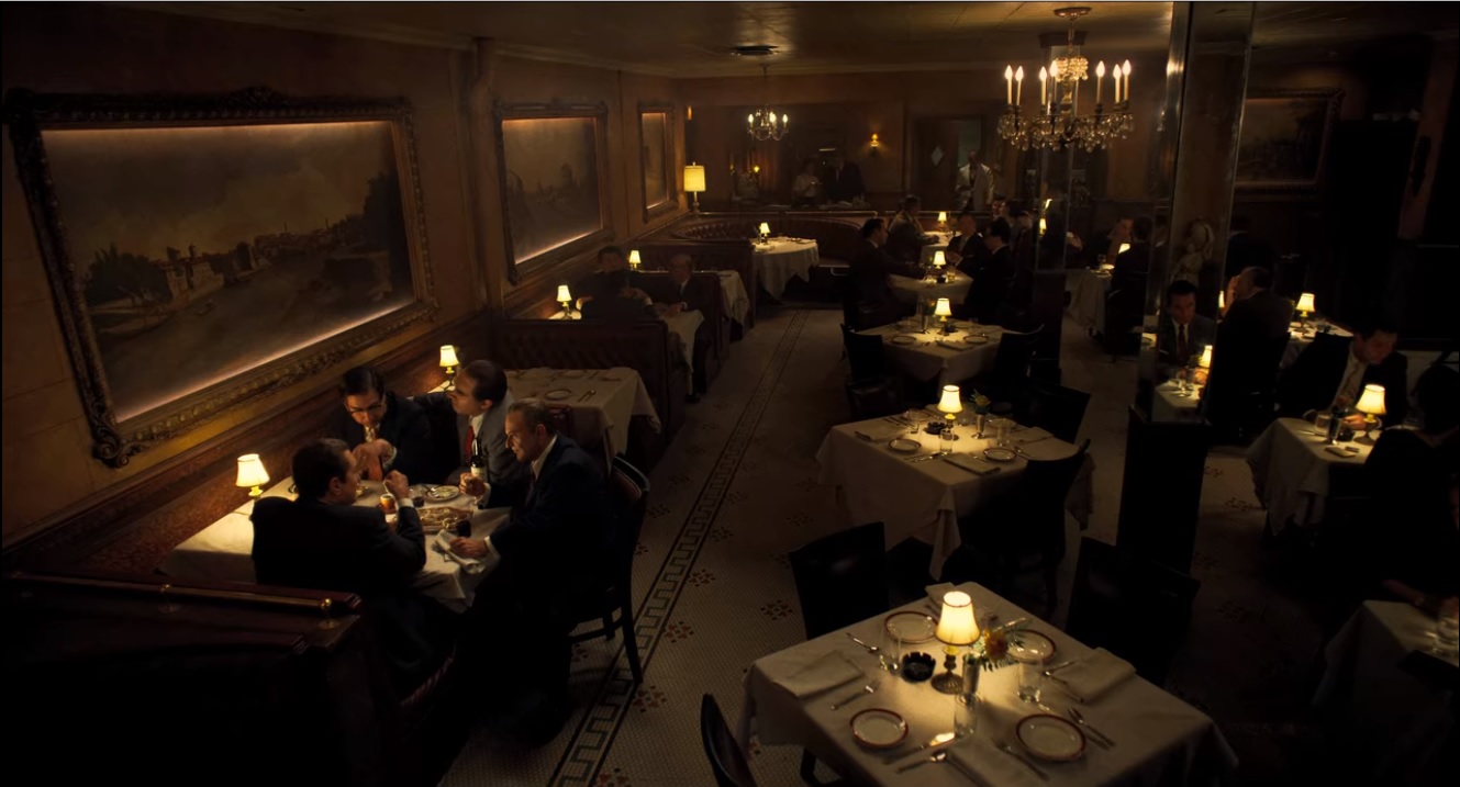 Blogging By Cinemalight The Irishman (I Heard You Paint Houses) (2019)
