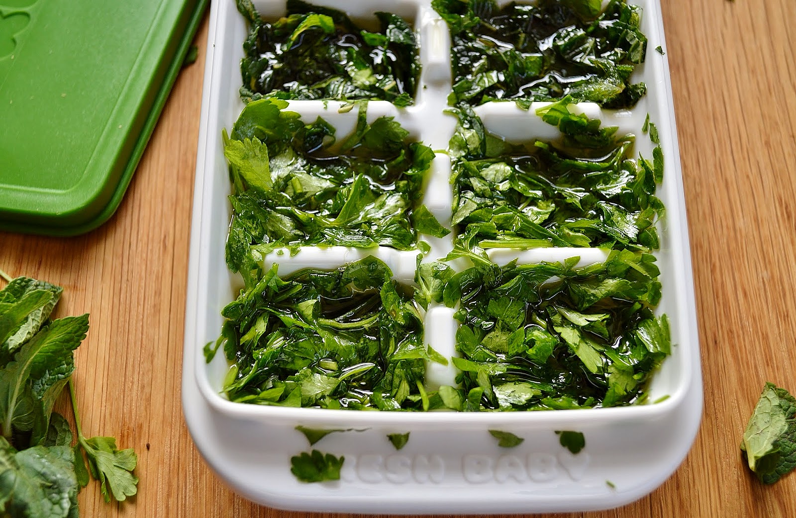 Freezing Herbs and Other Uses For Ice Cube Trays Gluten Free SCD and