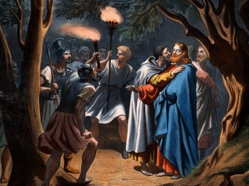 Infinitas Palabras Misteriosas: Judas Iscariote - El primer Vampiro de