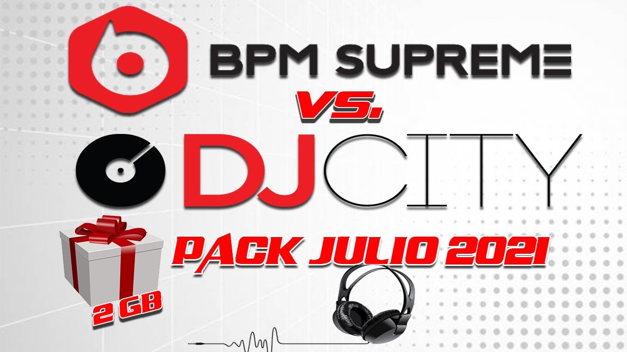 PACK BPM SUPREME VS CITY DJ BPM LATINO 2021 ACTUALIZACIONES DJS Y VJS