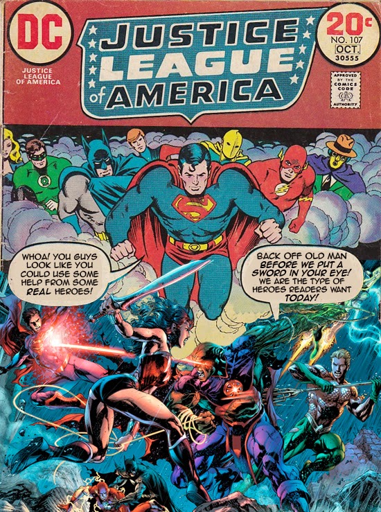 Flashback Universe Blog: The Return of the Pre-New 52 DC Universe?