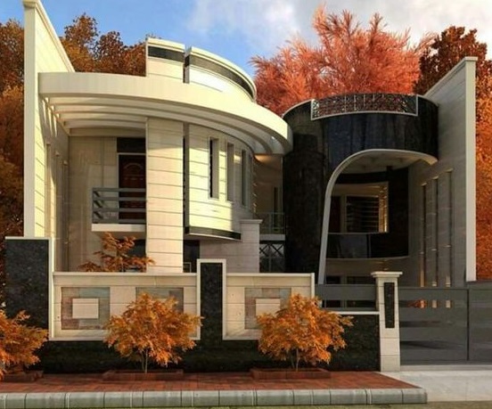 Best 60 modern house front facade design exterior wall 