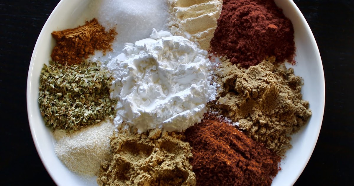 Épices à Fajitas — Tartines et Champagne