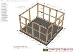 chicken coop plans shed combo garden sheds cb201 storage construction storeage colonial