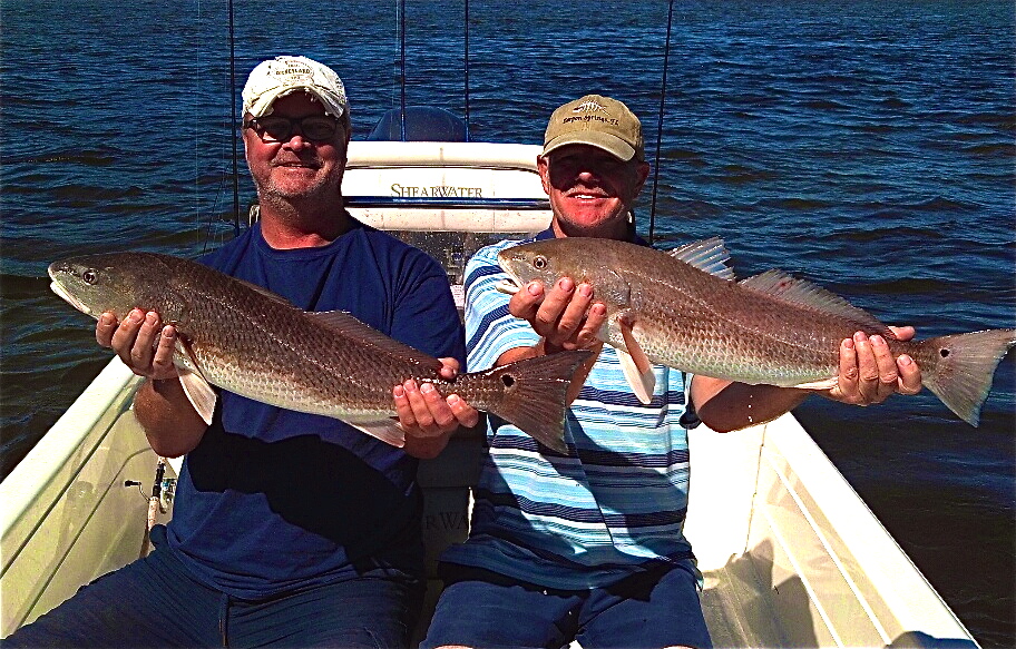 Double Redfish Clients