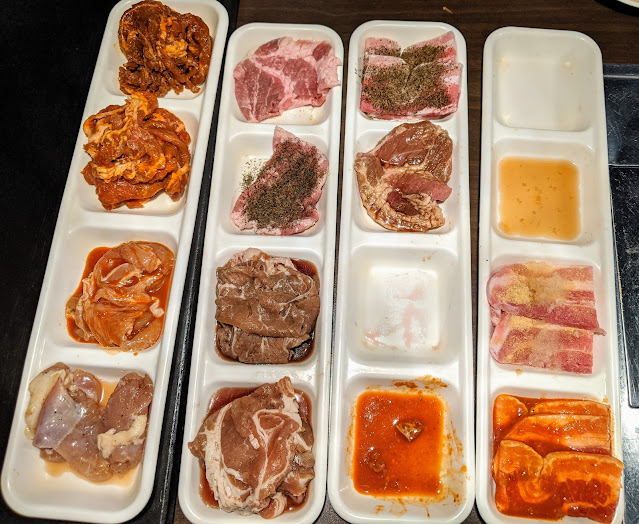 Smooch Food AYCE Korean BBQ Lunch at Dae Bak Bon Ga