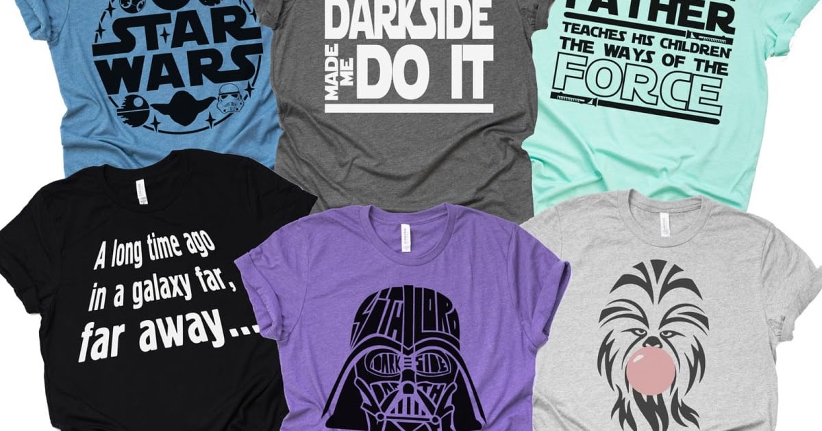Confessions of a Frugal Mind: Star Wars Themed Graphic Tees $14.99