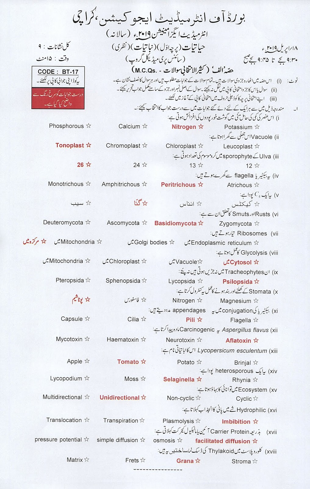Botany research paper topics for college students image