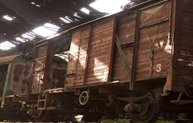 trenes de Auschwitz