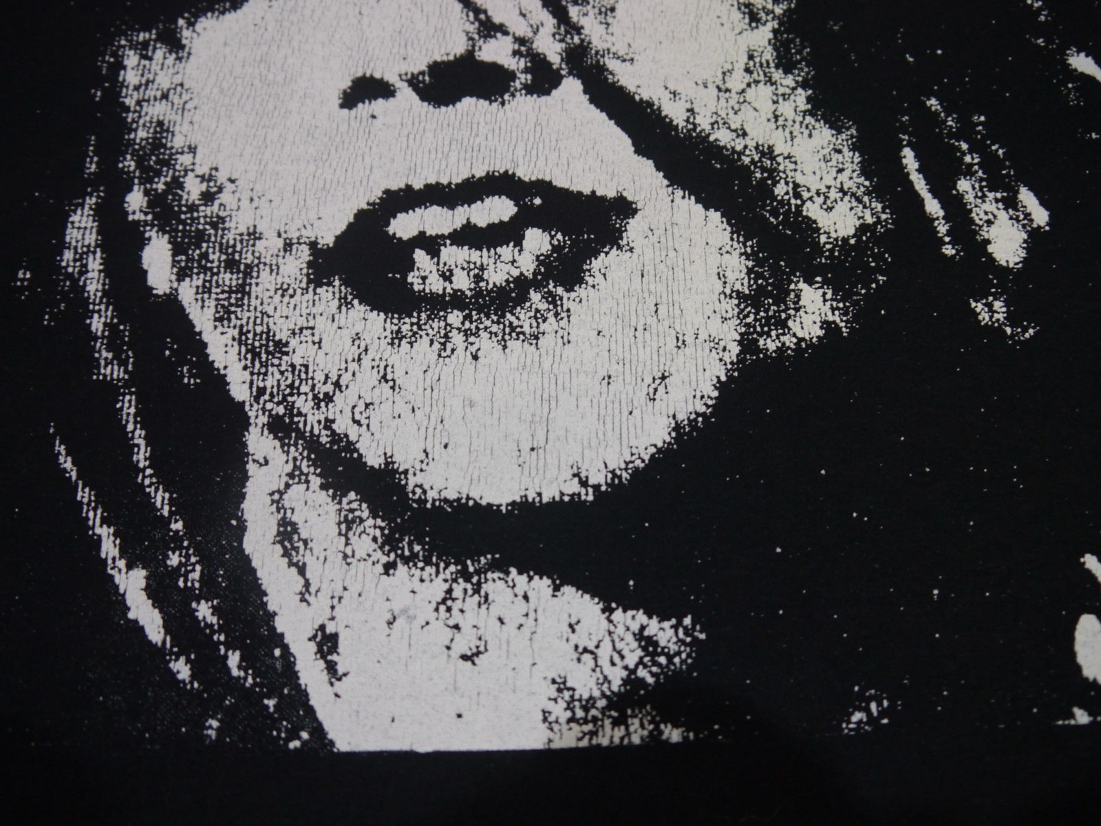 vintage tshirt vintage OG 80s SONIC YOUTH BAD MOON RISING noise rock