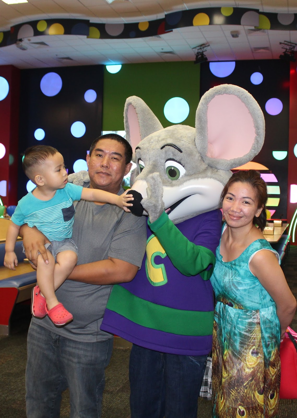 Lakbay Sabay Chuck E.Cheese's, Dubai Outlet Mall, Dubai,UAE