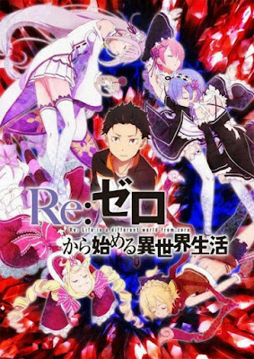 Re%2Bzero%2Bcover - Descargar Re:Zero Temporada 1 Y 2 Sub Español [Mega] [100 MB]  - Anime Ligero [Descargas]