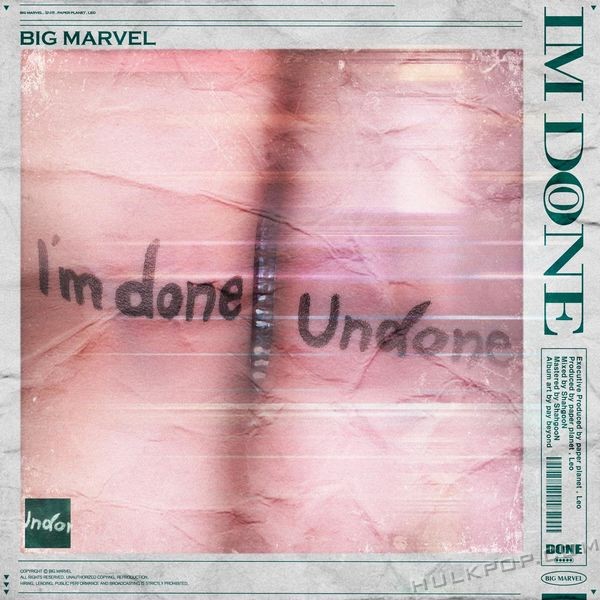 Big Marvel – I’m Done (feat. Kim Na Yeon) – Single