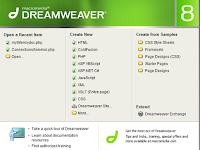 Membuat Site Baru di Dreamweaver 8