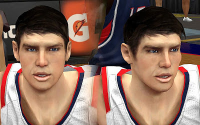NBA 2K13 Kyle Korver Cyberface Patch