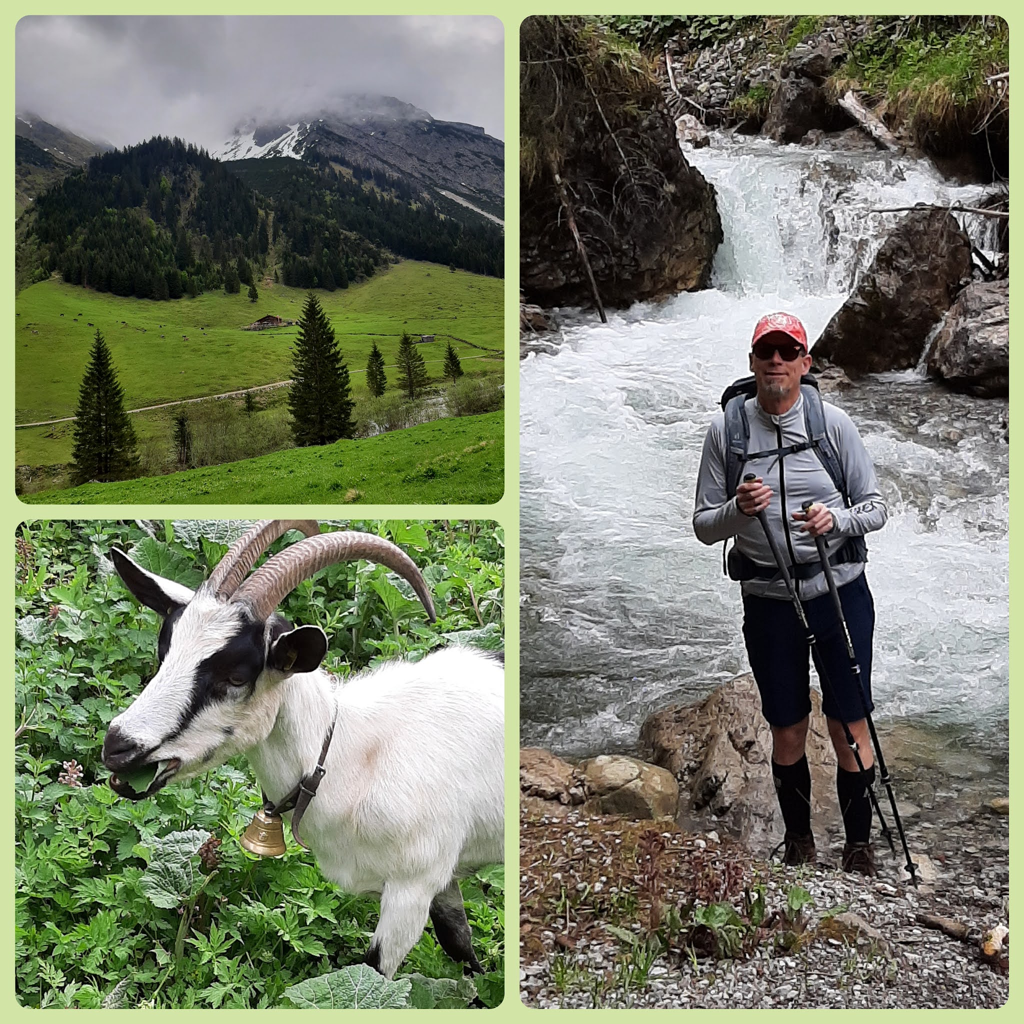 Zwei S (ohne Corona) in der Alpensonne 2021 Zwei S (ohne Corona) in der Alpensonne 2021